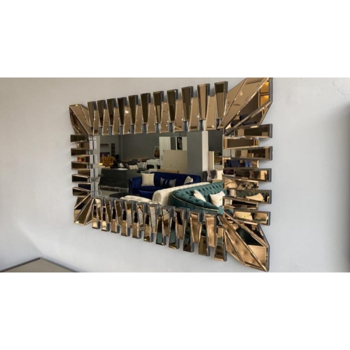 80*140CM YARASA KONSOL AYNA (BRONZ)