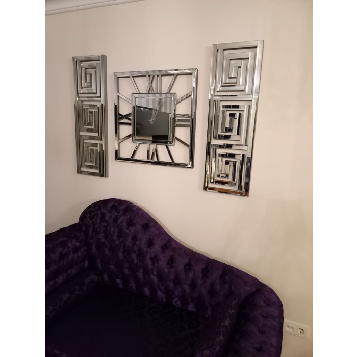 VERSACE PANO 2LI (GÜMÜŞ)