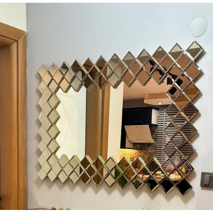 80*140CM KLASİK AYNA (BRONZ)