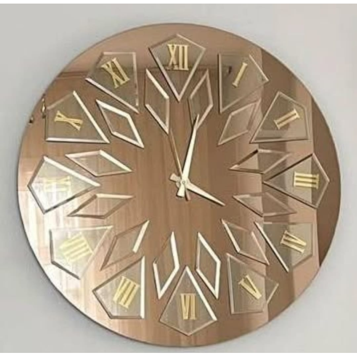 ÇİFT ELMAS SAAT (BRONZ)