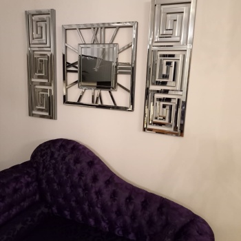 VERSACE PANO 2LI (GÜMÜŞ)