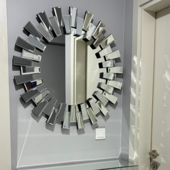 PİYANO AYNA 80CM(GÜMÜŞ)