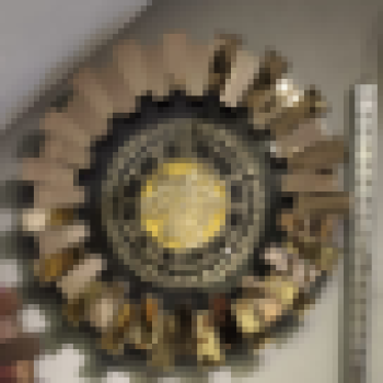 PIYANO MOTIFLI SAAT(BRONZ)