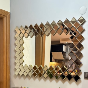 80*140CM KLASİK AYNA (BRONZ)