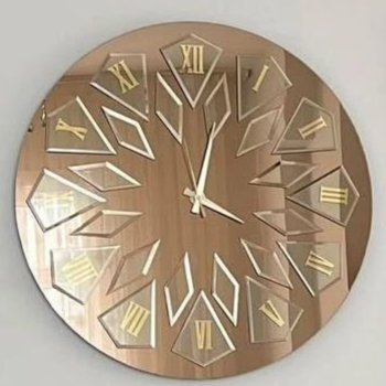 ÇİFT ELMAS SAAT (BRONZ)