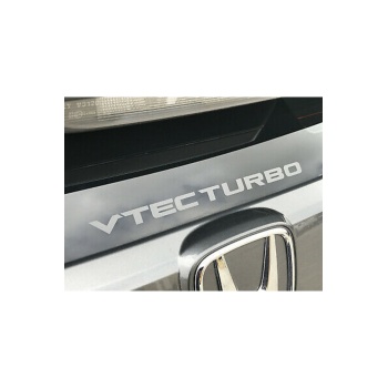 Honda Vtec Turbo Sticker 2 Adet Beyaz