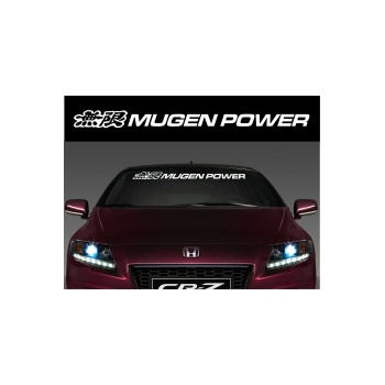 Honda Mugen Power Ön Cam Sticker 100*8 Cm