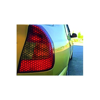 Petek Tasarım Oto Stop Sticker 2 Adet 20*17 Cm