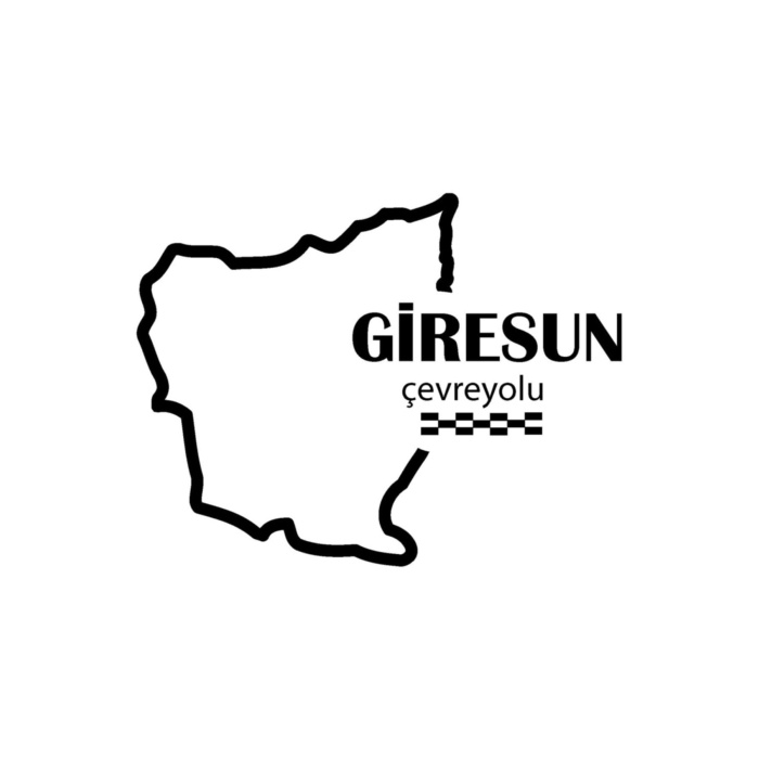Giresun Çevreyolu Sticker 12*9 Cm