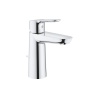 Bauedge Tek Kumandalı Lavabo Bataryası M-boyut Krom 23758000