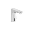 Root Round A47120 Temassız Lavabo Bataryası, Pilli, Çift Su Girişli, Krom