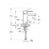 Fold S Lavabo Bataryası A42532 Krom