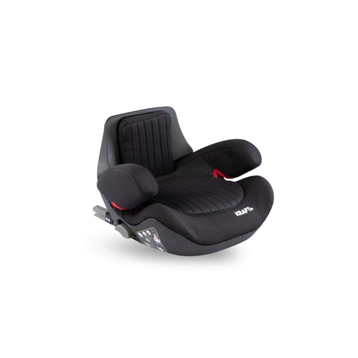 KRAFT Jade Fix Booster 15-36 Kg Yükseltici Oto Koltuğu Siyah