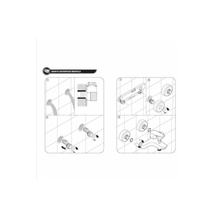 Niobe Banyo Bataryası 102102482 20 Yıl Garantili