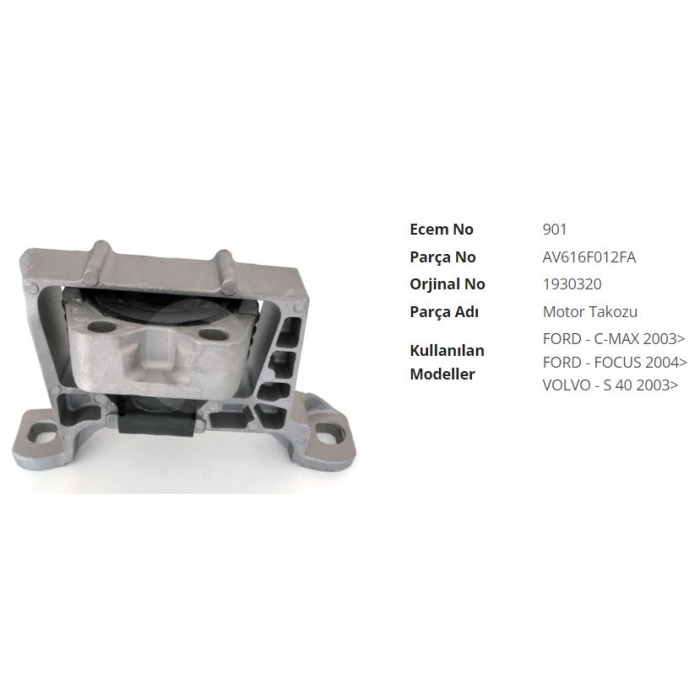 Motor Takozu 2004 1.6 Focus C Max
