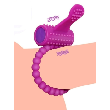 Censan Naughty Play Titreşimli Penis Halkası