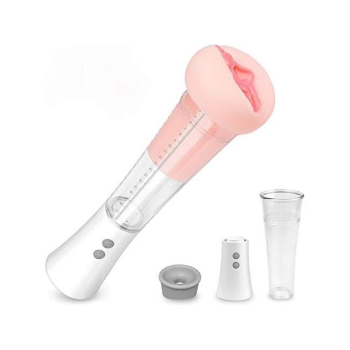 Censan Cyber Penis Pompası ve Elektrikli Vajina Mastürbatörü