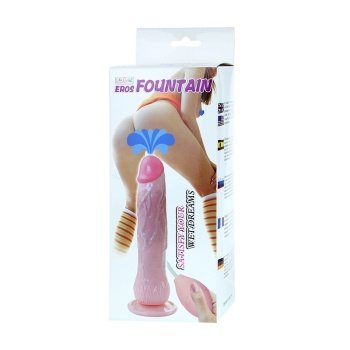 Censan Eros Fountain Fışkırtmalı Dildo 20 Cm