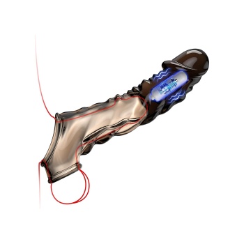 Şeffaf Penis Kılıfı Titreşimli