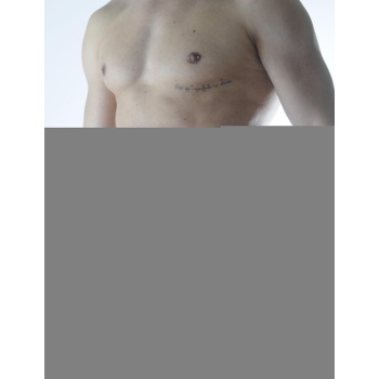 Erkek Mavi Tül Fantezi Tanga İç Çamaşırı