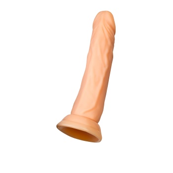 A-Toys by TOYFA Toon Vantuzlu Realistik Dildo, TPE, Ten, 20 cm