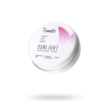 Eromanticanın «Güneşin Öpücüğü ışıltılı kremi, 60 g