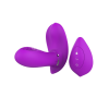 Censan Uzaktan Kumandalı Külot İçi USB Şarjlı Ultra Lux Teknolojik Vibratör – Sessiz, Su Geçirmez, Giyilebilir Tasarım Mor