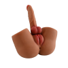 L-Join Gerçekçi 5.3 Kg Trans Kalça Vajina Mastürbatör Dildo