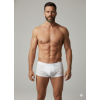 Erkek Beyaz File Boxer