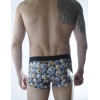 Erkek Zar Desenli Boxer