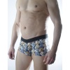 Erkek Zar Desenli Boxer