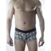 Erkek Zar Desenli Boxer