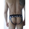 Erkek Fantezi Küp Desenli Jockstrap