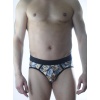 Erkek Zar Desenli Fantezi Jockstrap