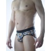 Erkek Zar Desenli Fantezi Jockstrap
