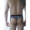 Erkek Küp Desenli Fantezi Jockstrap