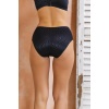YÜKSEK BEL SLİP KÜLOT SİYAH (MGP22071)