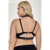 Deri Zincirli Göğüs Harness, Rave Party Aksesuar - APFT945