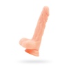 A-Toys by TOYFA  Slock Realistik Dildo, TPE, Ten, 19 cm