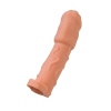 XLover by TOYFA Penis Kılıfı – Boyut Artırıcı, TPE, Ten Rengi, 16 cm