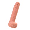 XLover by TOYFA Penis Kılıfı – Boyut Artırıcı, Skrotumlu, TPE, Ten Rengi, 16 cm