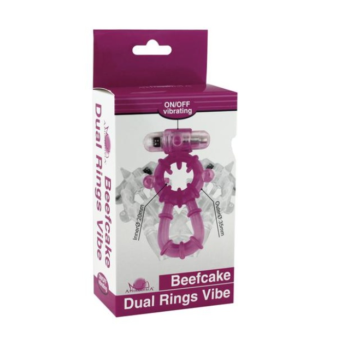 Beefcake Dual Ring Vibe