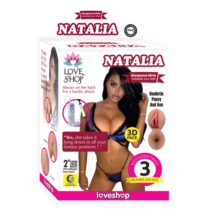 NATALİA REALİSTİK VAJİNALI