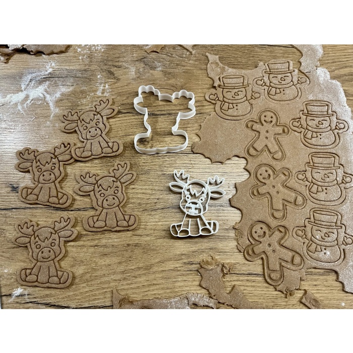 Yılbaşı Temalı Kurabiye Kalıbı – Yeni Yıla Tatlı Bir Başlangıç için