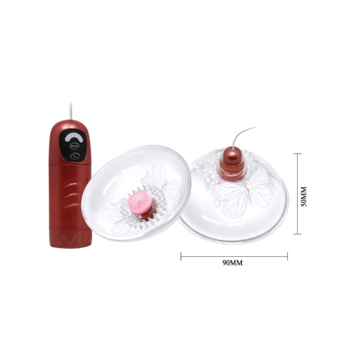 Censan 7 Fonksiyonlu Göğüs Uyarıcı (Titreşimli &amp; Döner Başlıklı)