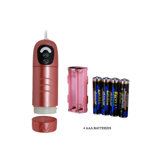 Censan 7 Fonksiyonlu Göğüs Uyarıcı (Titreşimli &amp; Döner Başlıklı)