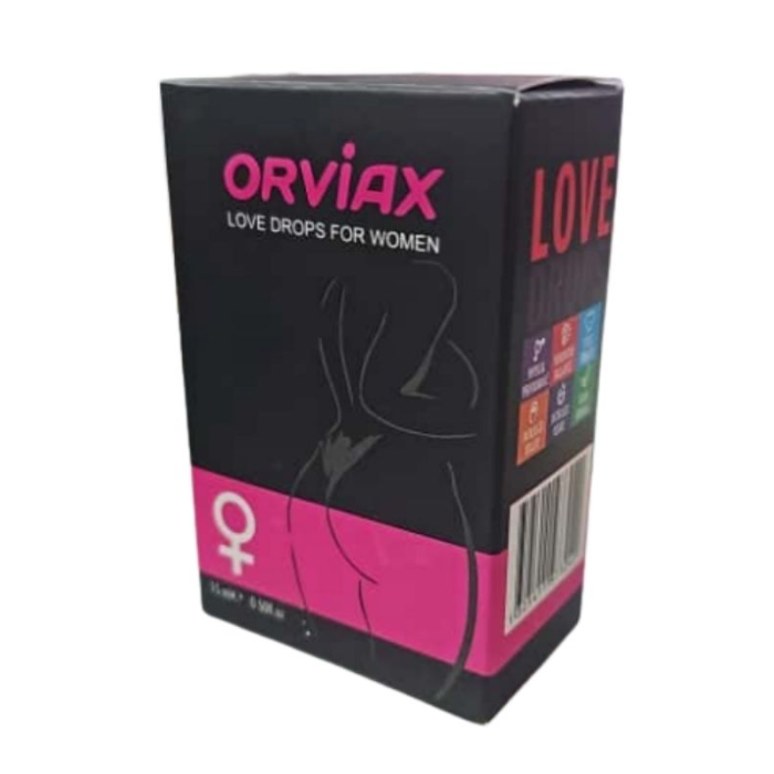 Orviax Love Drops For Women Damla