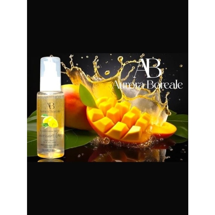 Aurora Boreale Mango &amp; Afrodizyak Aromalı Kayganlaştırıcı Jel 100 ML