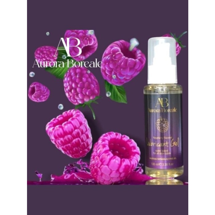 Aurora Boreale Franbuaz (Ahududu) Aromalı  Kayganlaştırıcı Jel  100 ML