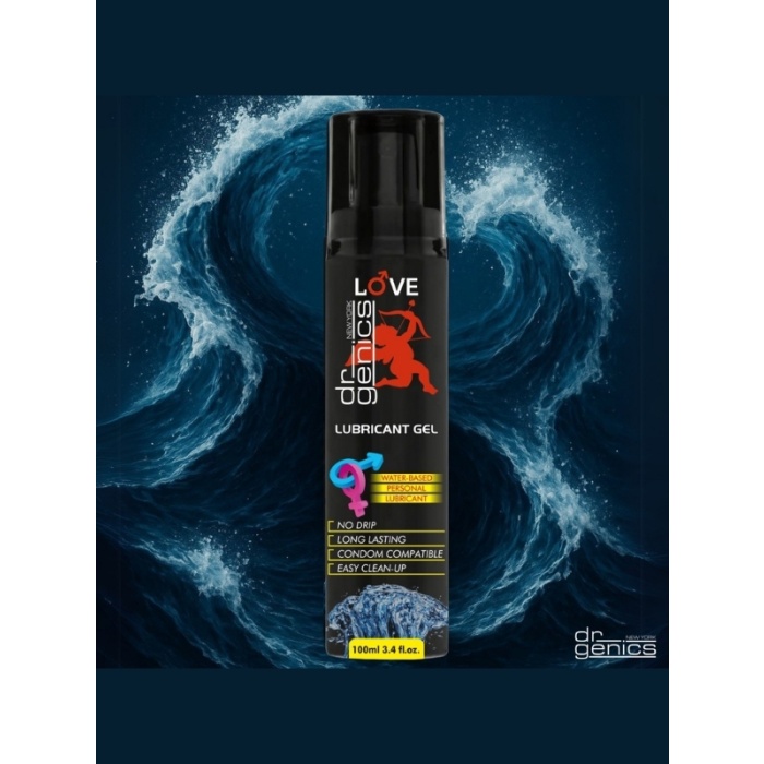 Dr Genics Lubrican Gel (Kayganlaştırıcı Jel) Sade 100mg